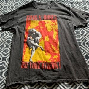 Guns N’ Roses graphic t